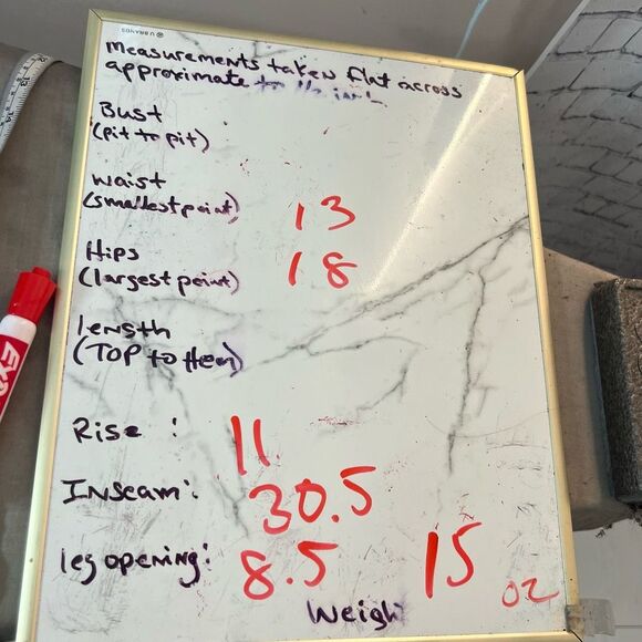 H&M NWT Black Vegan Faux Leather High Waist Straight Leg Pants Size 4 - Picture 10 of 10